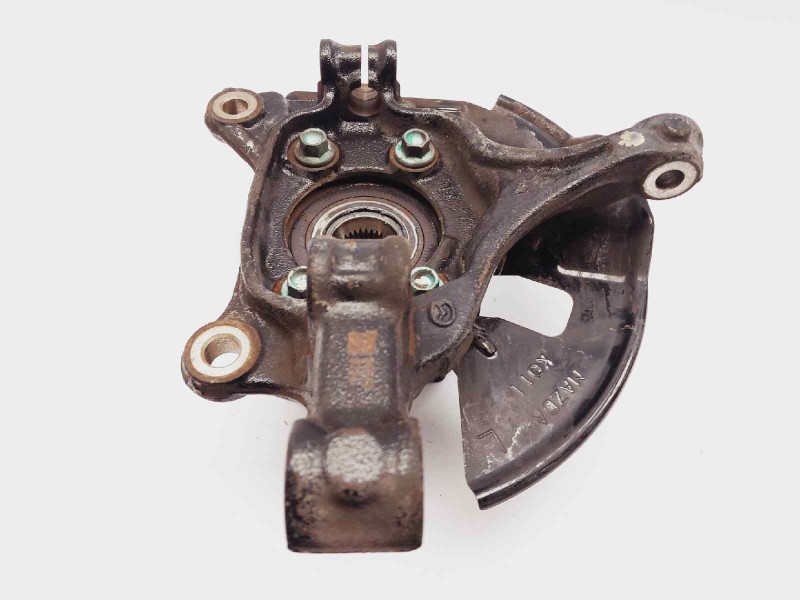 Recambio de mangueta delantera izquierda para mazda 3 lim. () sports-line referencia OEM IAM B45A33031 KD353304XC 