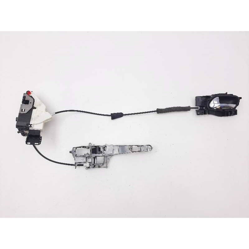 Recambio de cerradura puerta trasera izquierda para peugeot 308 confort referencia OEM IAM 567163 9680168680 9660525480