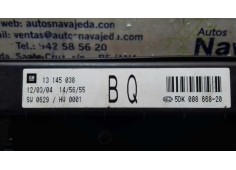Recambio de caja reles / fusibles para opel astra h berlina referencia OEM IAM 5DK008668 HELLA BQ 2