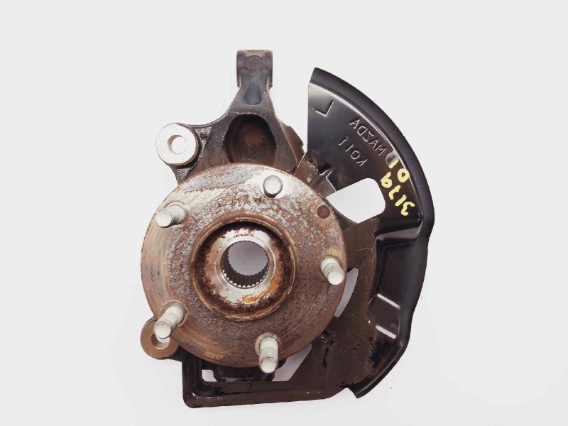 Recambio de mangueta delantera izquierda para mazda 3 lim. () sports-line referencia OEM IAM B45A33031 KD353304XC 