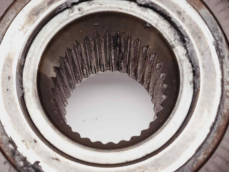 Recambio de mangueta delantera izquierda para mazda 3 lim. () sports-line referencia OEM IAM B45A33031 KD353304XC 