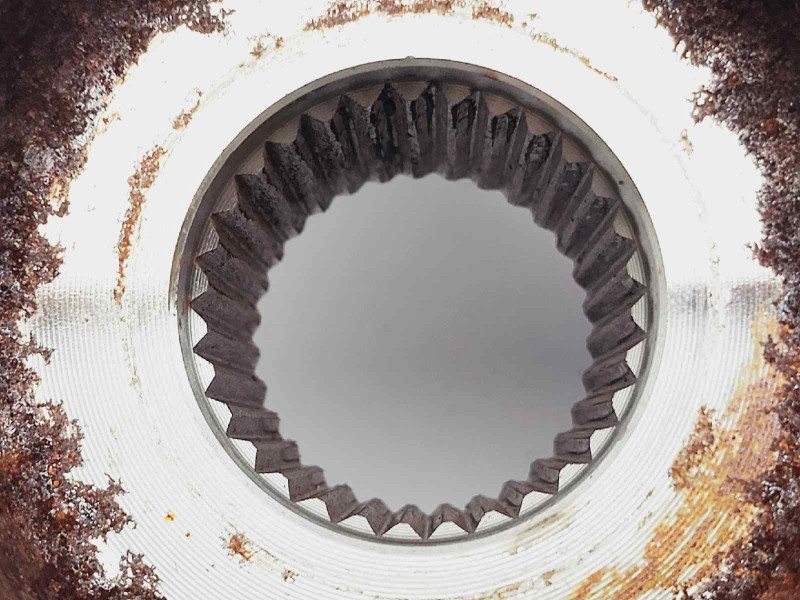 Recambio de mangueta delantera izquierda para mazda 3 lim. () sports-line referencia OEM IAM B45A33031 KD353304XC 