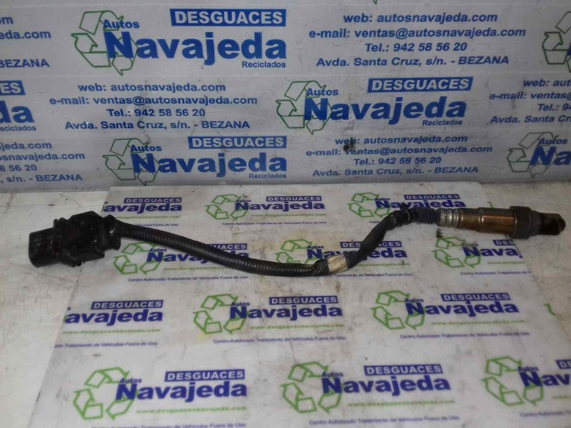 Recambio de sonda lambda para citroen berlingo b9 generation ii referencia OEM IAM 9687161080 9687161080 0281004157