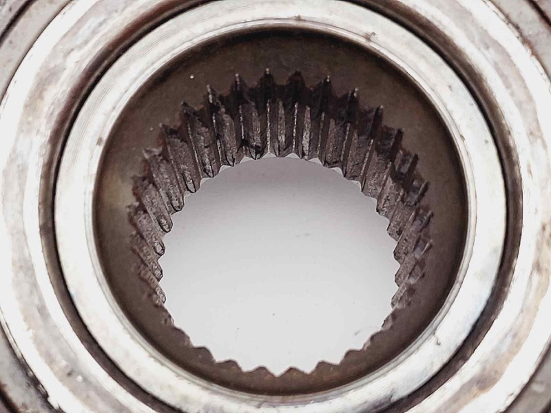 Recambio de mangueta delantera derecha para mazda 3 lim. () sports-line referencia OEM IAM B45A33021 KD353304XC 