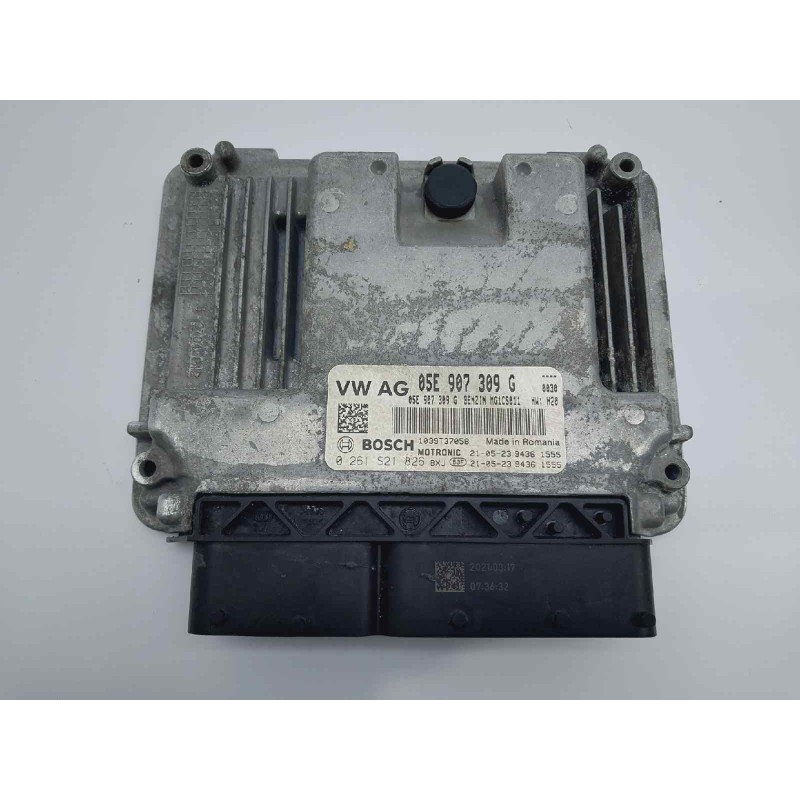 Recambio de centralita motor uce para seat leon (kl1) fr referencia OEM IAM 05E907309G  