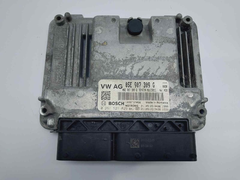 Recambio de centralita motor uce para seat leon (kl1) fr referencia OEM IAM 05E907309G  