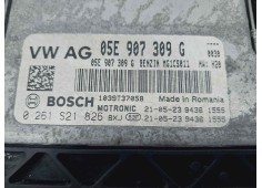 Recambio de centralita motor uce para seat leon (kl1) fr referencia OEM IAM 05E907309G   2