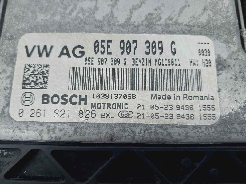 Recambio de centralita motor uce para seat leon (kl1) fr referencia OEM IAM 05E907309G  
