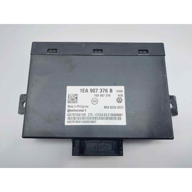 Recambio de modulo electronico para seat leon (kl1) fr referencia OEM IAM 1EA907376B  