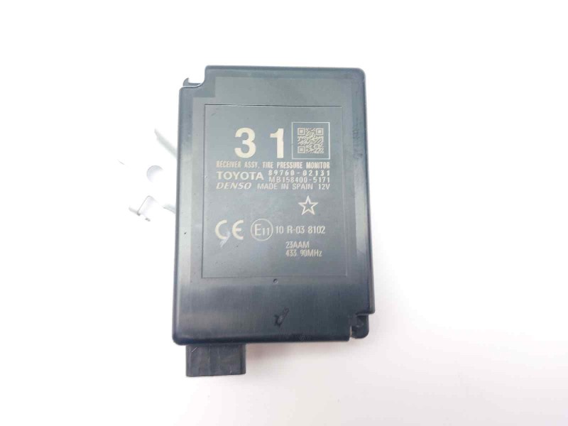 Recambio de modulo electronico para toyota auris active referencia OEM IAM 8976002131 MB1584005171 