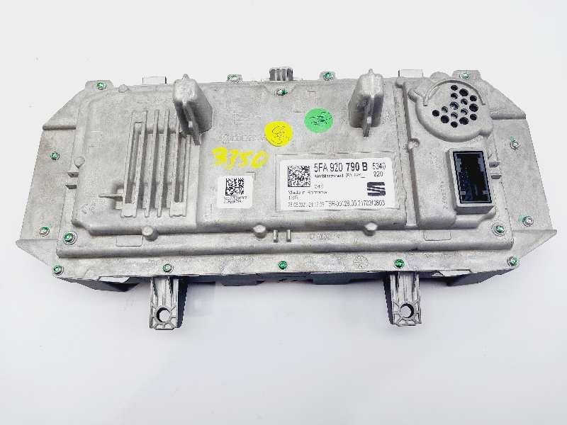 Recambio de pantalla multifuncion para seat leon (kl1) fr referencia OEM IAM 5FA920790B  