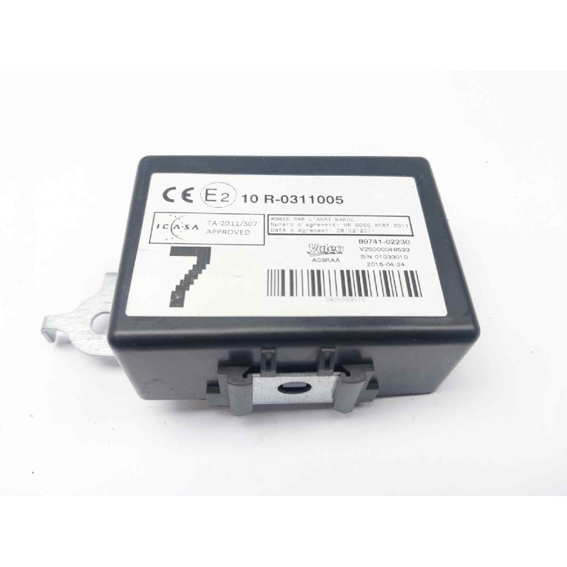 Recambio de modulo electronico para toyota auris active referencia OEM IAM 8974102230  