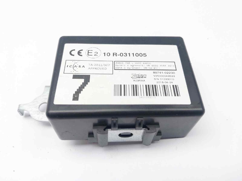 Recambio de modulo electronico para toyota auris active referencia OEM IAM 8974102230  