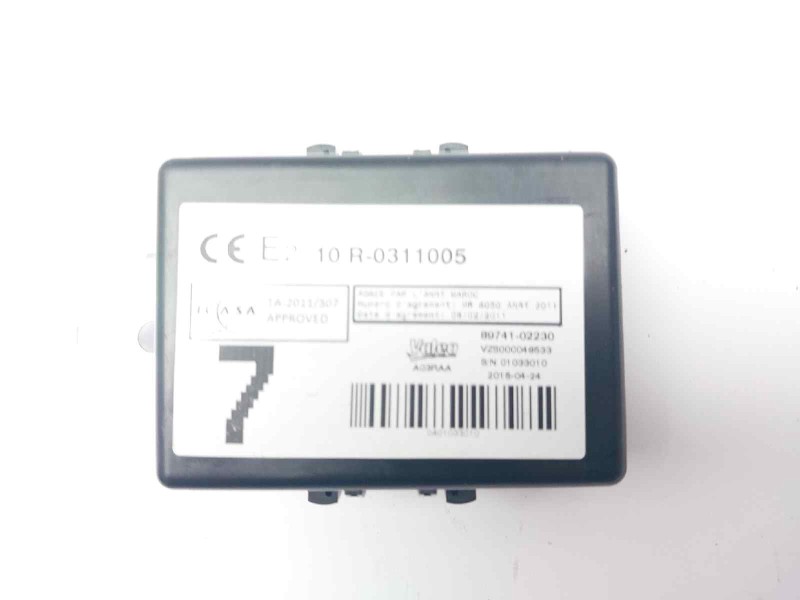 Recambio de modulo electronico para toyota auris active referencia OEM IAM 8974102230  