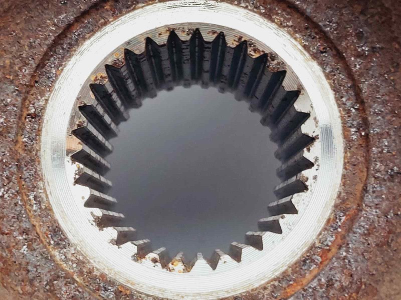 Recambio de mangueta trasera derecha para bmw serie 5 lim. (f10) 520d referencia OEM IAM 33326793770  