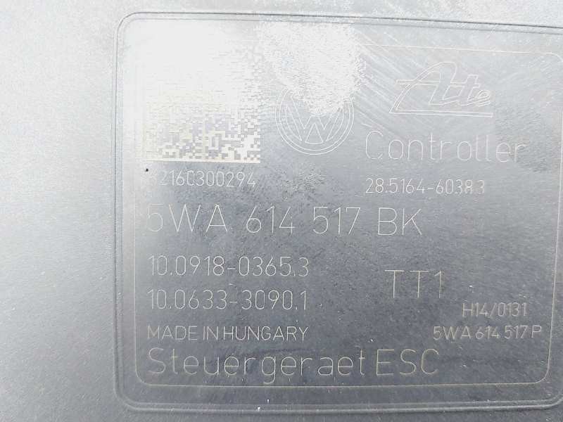 Recambio de abs para seat leon (kl1) fr referencia OEM IAM 5WA614517BK  