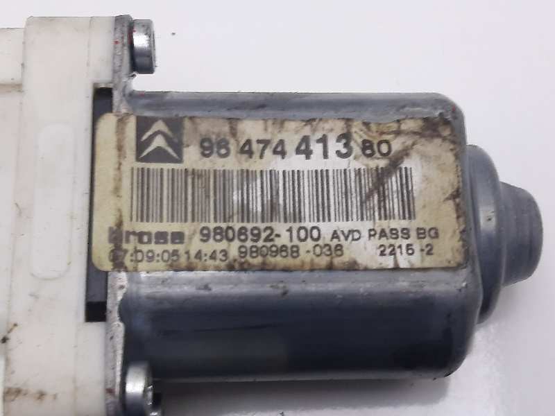 Recambio de elevalunas delantero derecho para citroen c4 berlina referencia OEM IAM 9647441380 980692100 