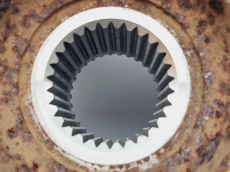 Recambio de mangueta trasera izquierda para bmw serie 5 lim. (f10) 520d referencia OEM IAM 33326793769  