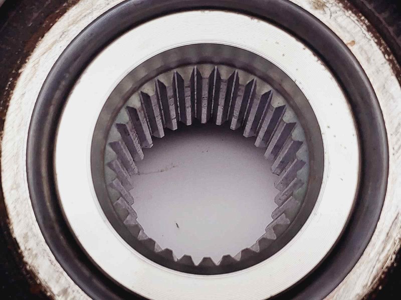 Recambio de mangueta trasera izquierda para bmw serie 5 lim. (f10) 520d referencia OEM IAM 33326793769  