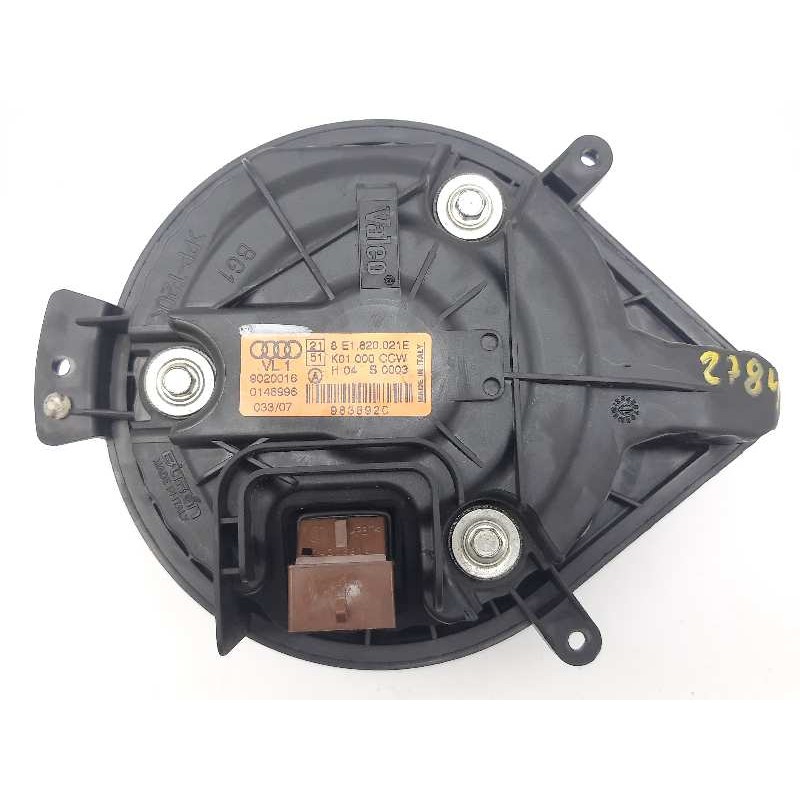 Recambio de motor calefaccion para audi a4 avant (8e) 2.0 tdi referencia OEM IAM 8E1820021E  