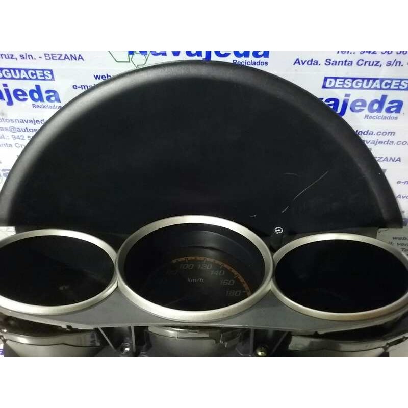 Recambio de cuadro instrumentos para honda jazz (gd1/5) 1.4 es graphite referencia OEM IAM 78100SAAF400 78100SAAF400 09011100339