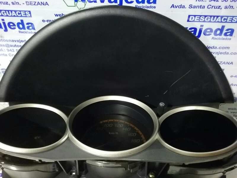 Recambio de cuadro instrumentos para honda jazz (gd1/5) 1.4 es graphite referencia OEM IAM 78100SAAF400 78100SAAF400 09011100339