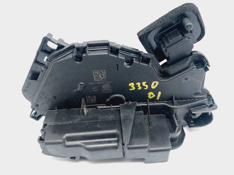 Recambio de cerradura puerta delantera izquierda para seat leon (kl1) fr referencia OEM IAM 5TB837015C  