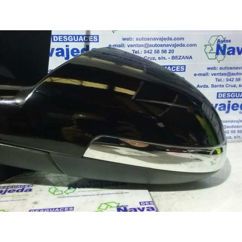 Recambio de retrovisor izquierdo para tata indigo 1.4i sw referencia OEM IAM  NEGRO MANUAL