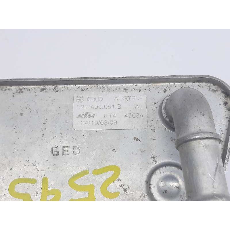 Recambio de radiador caja cambios para volkswagen golf v berlina (1k1) gt sport referencia OEM IAM 02E409061  