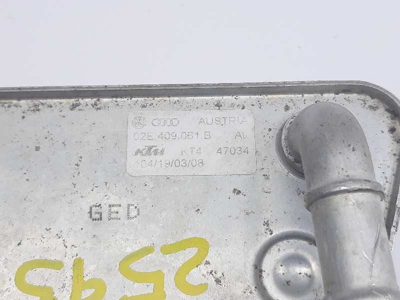 Recambio de radiador caja cambios para volkswagen golf v berlina (1k1) gt sport referencia OEM IAM 02E409061  