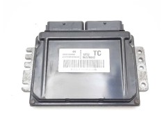 Recambio de centralita motor uce para chevrolet kalos 1.2 se referencia OEM IAM 96376652 8010016040A9 