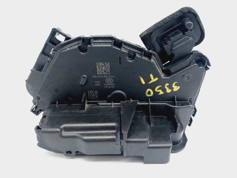 Recambio de cerradura puerta trasera izquierda para seat leon (kl1) fr referencia OEM IAM 5TA839015L  