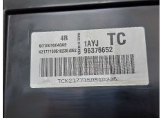 Recambio de centralita motor uce para chevrolet kalos 1.2 se referencia OEM IAM 96376652 8010016040A9  2