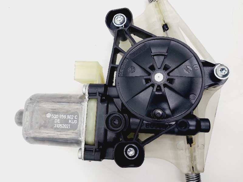 Recambio de elevalunas delantero derecho para seat leon (kl1) fr referencia OEM IAM 5FA837462B 5Q0959802C 