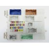 Recambio de caja reles / fusibles para ford focus turn. trend + referencia OEM IAM GV6T14A073DF 599F14F06 