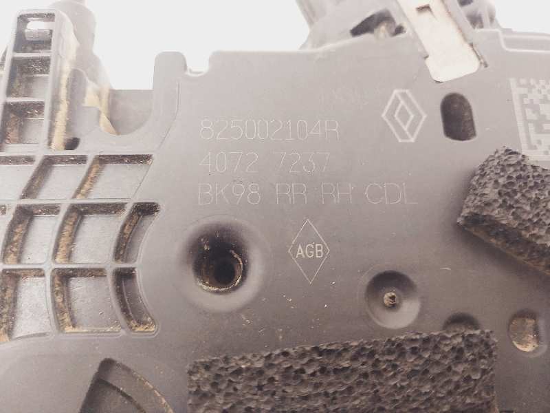 Recambio de cerradura puerta trasera derecha para renault clio iv business referencia OEM IAM 825002104R ELECTRICA 4 PINS