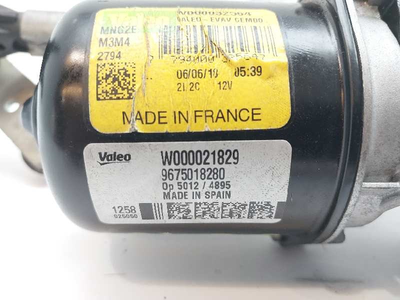 Recambio de motor limpia delantero para citroen c-elysée seduction referencia OEM IAM 9675018280 W000021829 