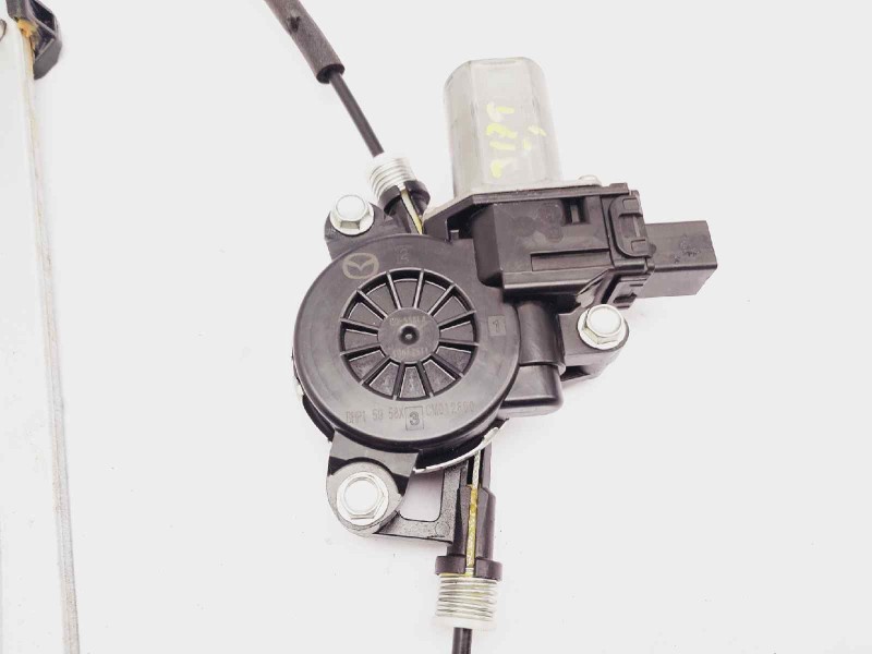 Recambio de elevalunas trasero izquierdo para mazda 3 lim. () sports-line referencia OEM IAM BHP15958X CMO12800 