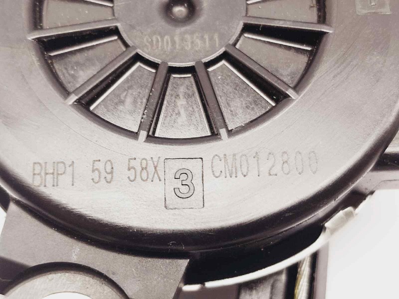 Recambio de elevalunas trasero izquierdo para mazda 3 lim. () sports-line referencia OEM IAM BHP15958X CMO12800 