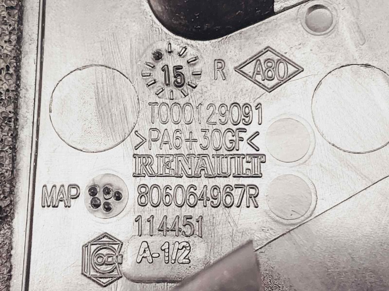 Recambio de maneta exterior trasera derecha para renault clio iv business referencia OEM IAM 806064967R  