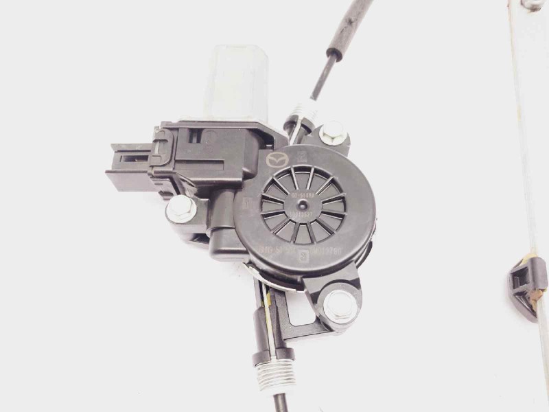 Recambio de elevalunas trasero derecho para mazda 3 lim. () sports-line referencia OEM IAM BHN95858X CMO12790 