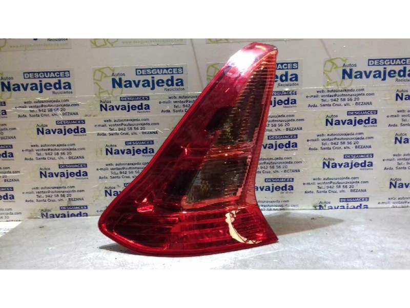 Recambio de piloto trasero izquierdo para citroen c4 coupe vtr plus referencia OEM IAM 9646801777  