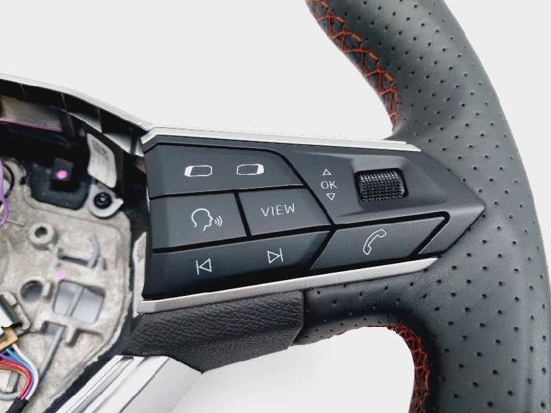 Recambio de volante para seat leon (kl1) fr referencia OEM IAM 5FA419091EFWVY  