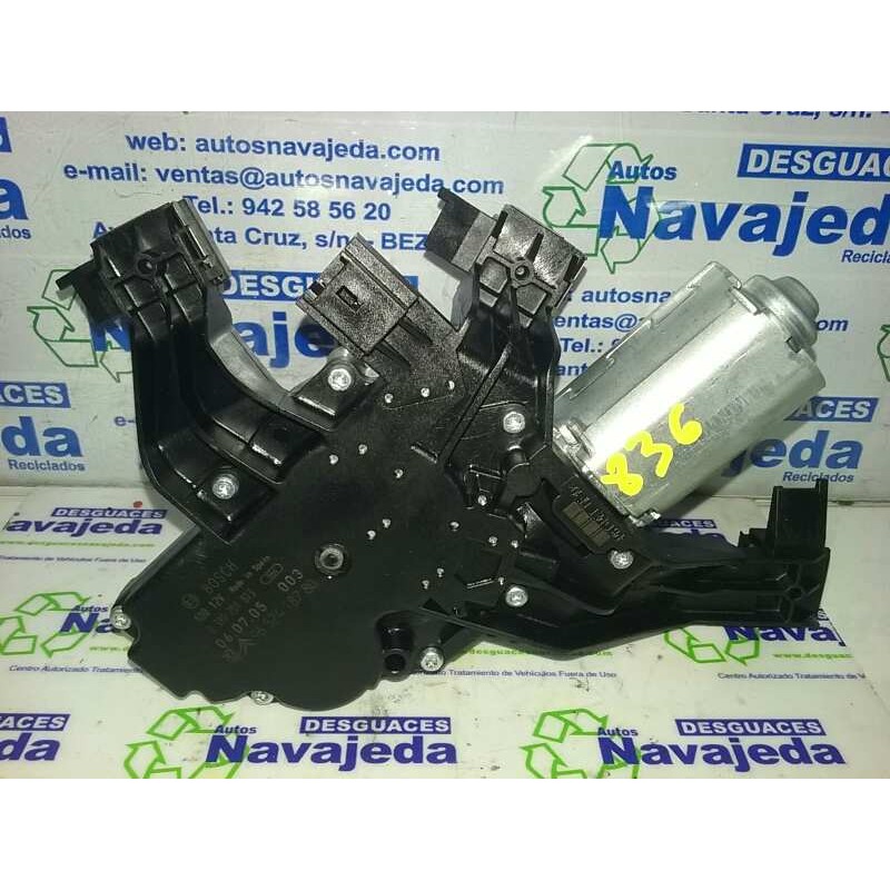 Recambio de motor limpia trasero para peugeot 207 sport referencia OEM IAM 9652418780 0390201813 BOSCH