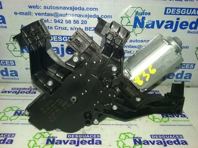 Recambio de motor limpia trasero para peugeot 207 sport referencia OEM IAM 9652418780 0390201813 BOSCH