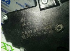 Recambio de motor limpia trasero para peugeot 207 sport referencia OEM IAM 9652418780 0390201813 BOSCH 2