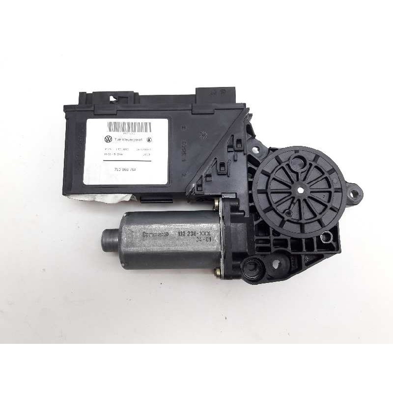 Recambio de motor elevalunas trasero derecho para volkswagen touareg (7la) tdi r5 referencia OEM IAM 7L0959794  