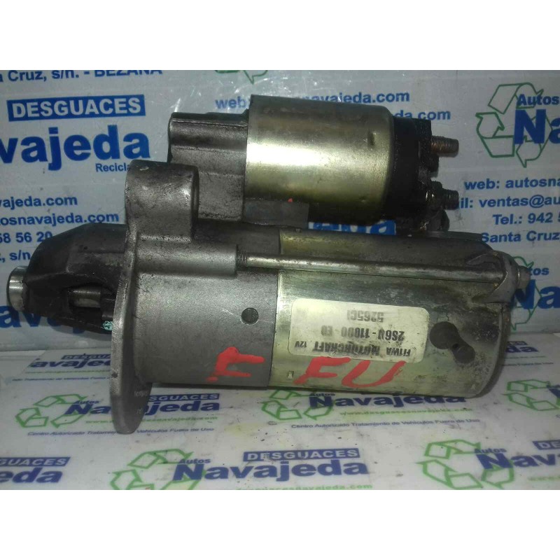 Recambio de motor arranque para ford fusion (cbk) 1.4 16v cat referencia OEM IAM S6U11000ED S6U11000ED 