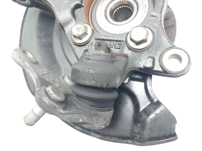 Recambio de mangueta delantera izquierda para toyota auris active referencia OEM IAM 4321205090 F13L5 