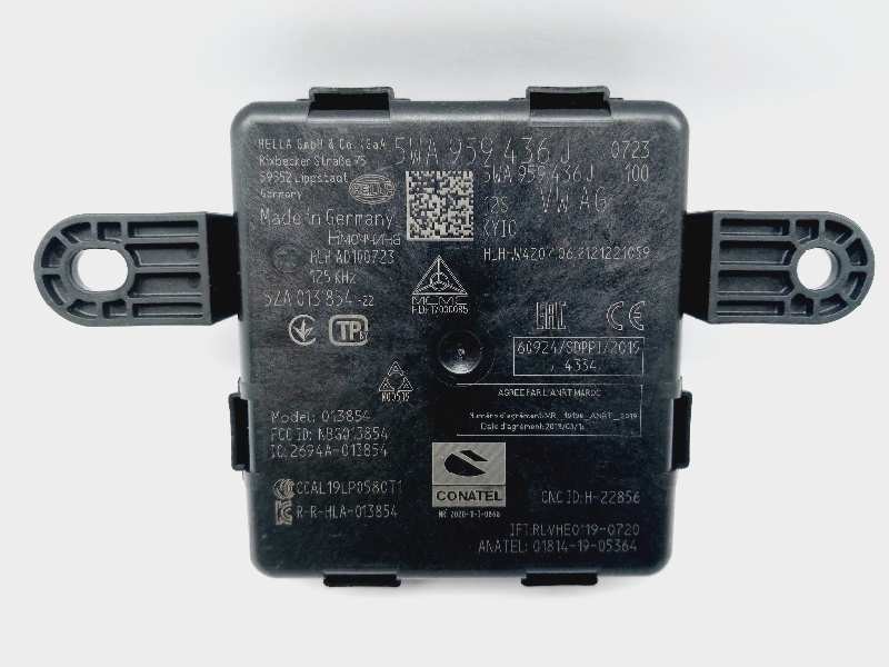 Recambio de modulo electronico para seat leon (kl1) fr referencia OEM IAM 5WA959436J  